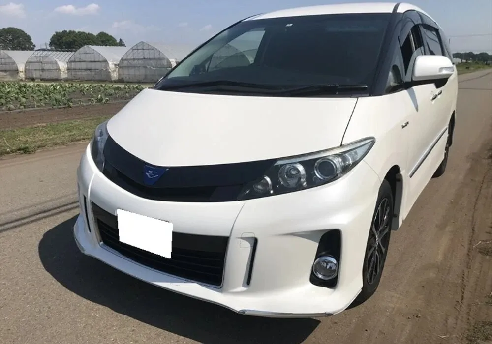 AHR20エスティマHV 後期型 リビルトハイブリッドバッテリー交換