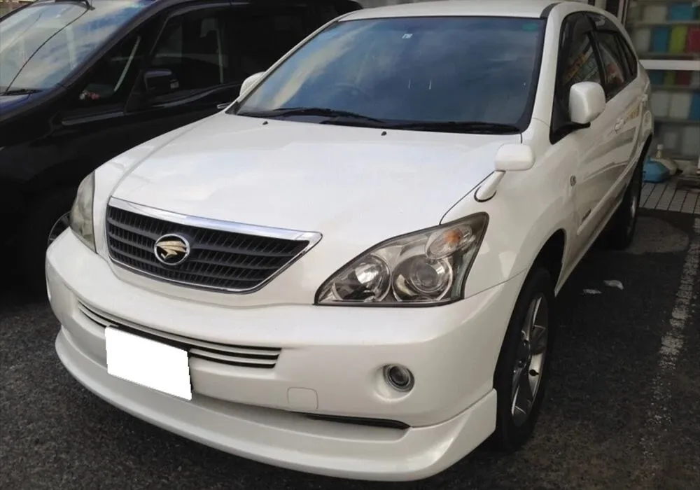 MHU38Wハリアーハイブリッド リビルトハイブリッドバッテリー交換