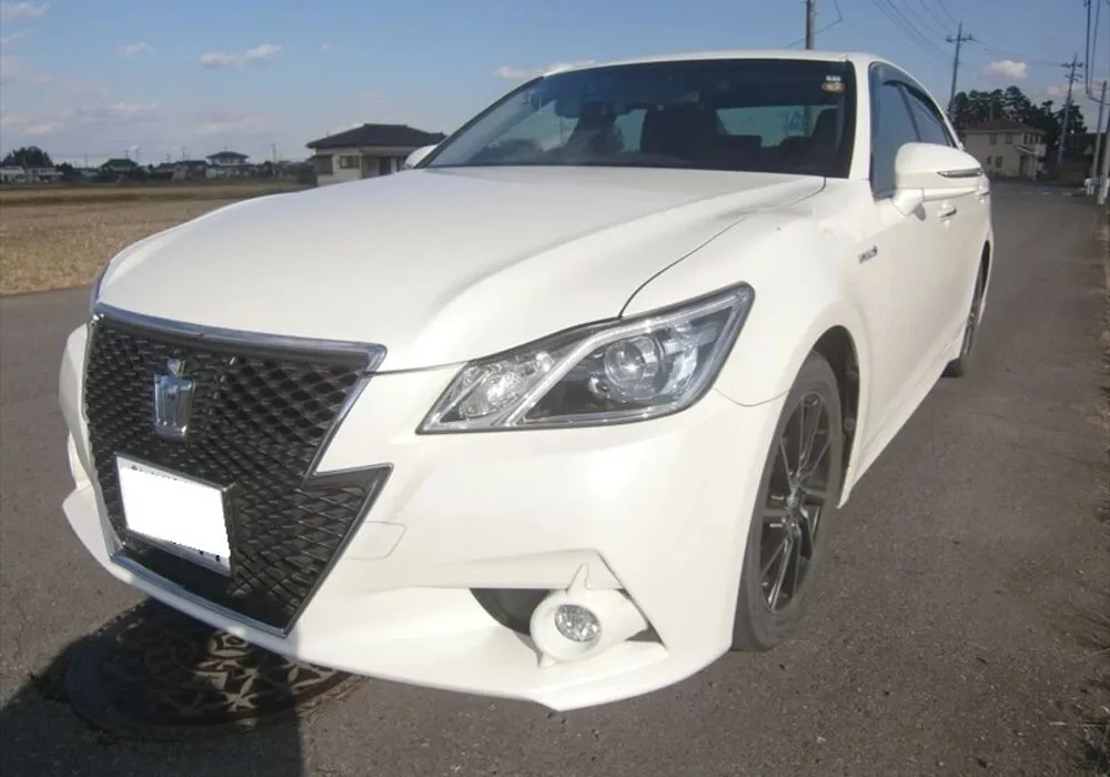 AWS210 クラウンHV アスリート ハイブリッドバッテリー交換