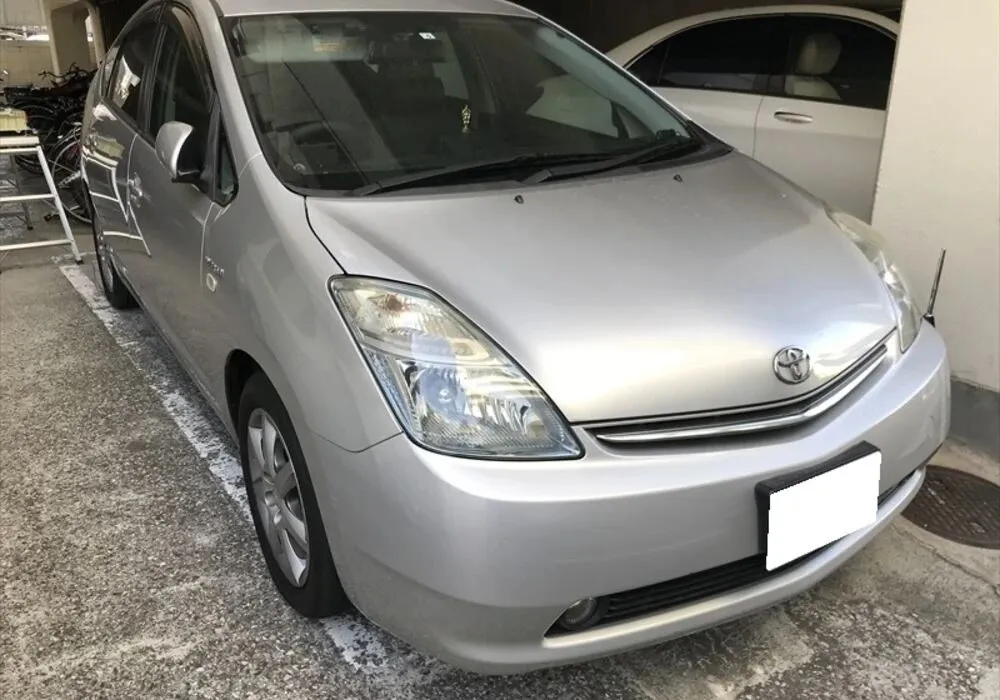 HW 20プリウス 後期型 ハイブリッドバッテリー交換