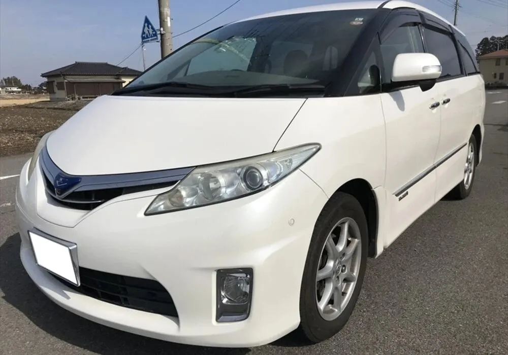 AHR20W エスティマHV 中期型 ハイブリッドバッテリー交換